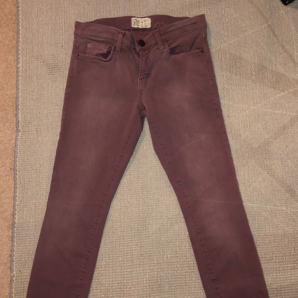 Current/Elliot “The Stiletto” Jeans